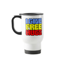 I Give Free Hugs Coffee Mugs