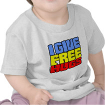 I Give Free Hugs Shirts