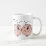 I give thanks for you! mugs
