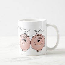 I give thanks for you! coffee mugs