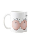 I give thanks for you! mugs
