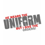 I give the orders tshirts
