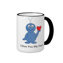 I Give You My Heart Coffee Mug