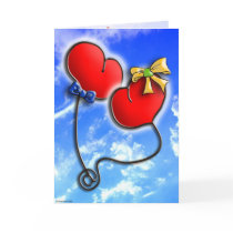 I Globe You - Postcard