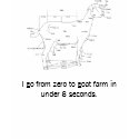 I go from zero to goat farm in under 6 seconds t-shirts