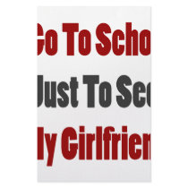 I Go To School Just To See My Girlfriend stationery