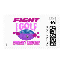 I Golf > Fight Breast Cancer postage