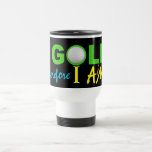 I GOLF mug - choose style & color