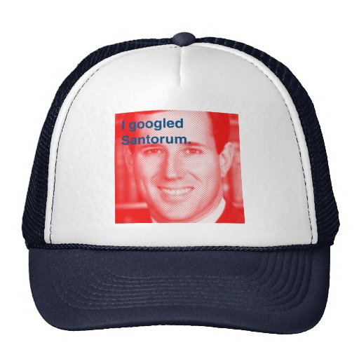 I googled Santorum Hats