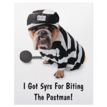 I Got 5yrs For Biting The Postman! - Letterhead