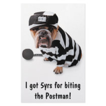 I Got 5yrs For Biting The Postman! - Stationery