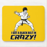 I Got A Black Belt in Crazy
