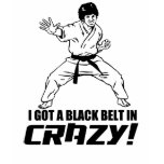 I Got A Black Belt in Crazy