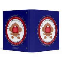 I Got a Bracelet Too! (Obama) 3 Ring Binder