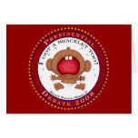 I Got a Bracelet Too! (Obama) Greeting Card