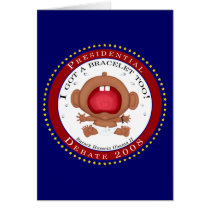 I Got a Bracelet Too! (Obama) Cards