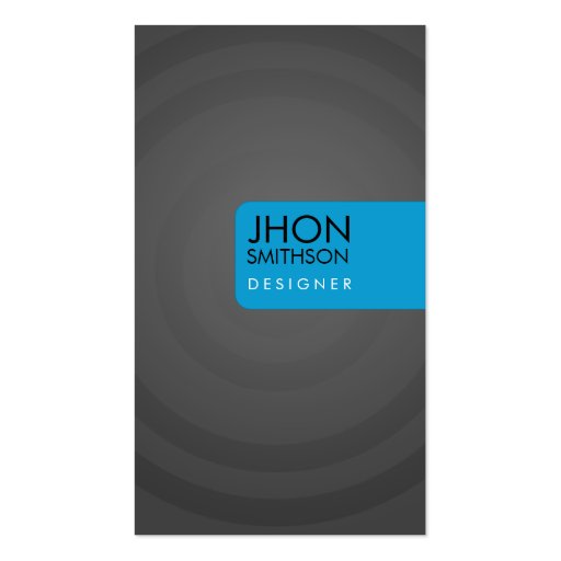 I got a cool business business card template (front side)