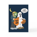 I Got a Rock Halloween card by holiday_tshirts I Got a Rock Halloween card