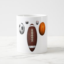 I Got Balls Jumbo Mugs