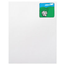 I Got Balls Custom Letterhead
