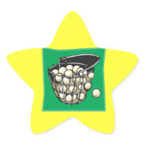 I Got Balls Star Sticker