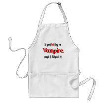 I got bit by a Vampire Aprons