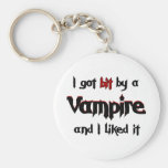 I got bit by a Vampire Key Chains