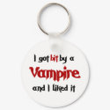 I got bit by a Vampire keychains by Just2Cute I got bit by a Vampire keychains