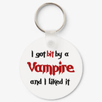 I got bit by a Vampire keychains