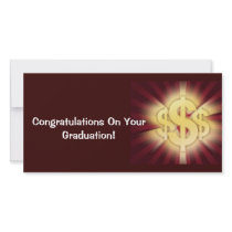 I Got Bling! - Money Card For Graduates photo cards by nightmare7darkangel I Got Bling! - Money Card For Graduates photo cards