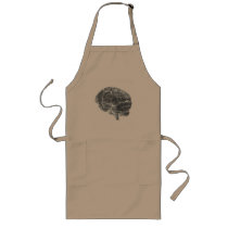 I got brains! apron