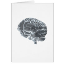 I got brains! greeting cards