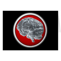 I got brains! cards