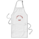 I Got Class 2009 Burgandy Apron
