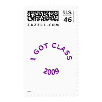 I Got Class 2009 Purple Stamp