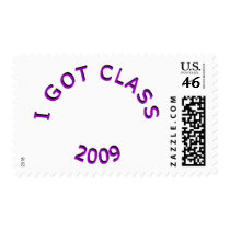 I Got Class 2009 Purple Stamp
