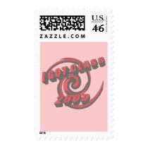 I Got Class 2009 Swirl Stamp stamps