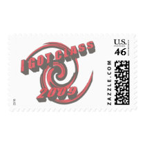 I Got Class 2009 Swirl Stamp
