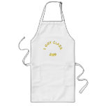 I Got Class 2009 Yellow Apron