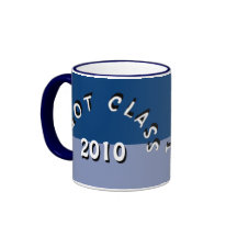 I Got Class (Navy and Dark Periwinkle) Coffee Mug