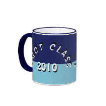 I Got Class (Navy and Sky Blue) Coffee Mugs