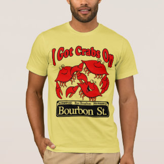 i got crabs t shirt