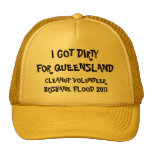I GOT DIRTYFOR QUEENSLAND, CLEANUP VOLUNTEERBRI... MESH HATS
