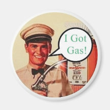 I Got Gas! Refrigerator Magnets