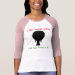 Ladies 3/4 Sleeve Raglan (Fitted)