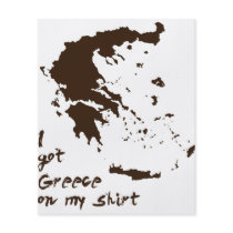 I got Greece Grease on my Shirt Personalized Flyer