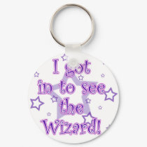 I got in to see the Wizard! keychains by Jack_of_Arts I got in to see the Wizard! keychains