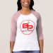 Ladies 3/4 Sleeve Raglan (Fitted)