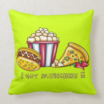 I got munchies 2 American MoJo Pillow