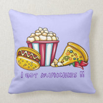 I got munchies 2 American MoJo Pillow
